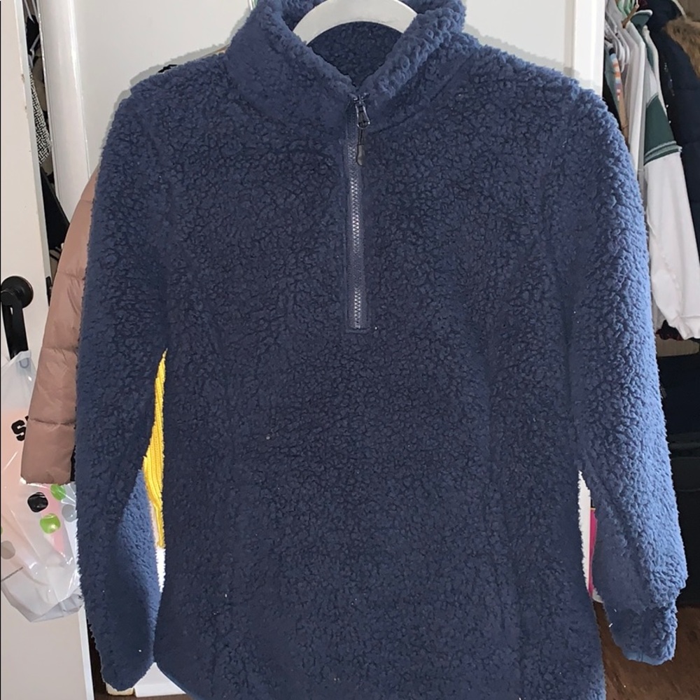 FLUFFY SHERPA FITTED